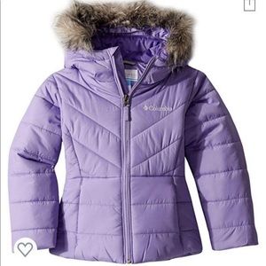 Toddler Columbia winter jacket